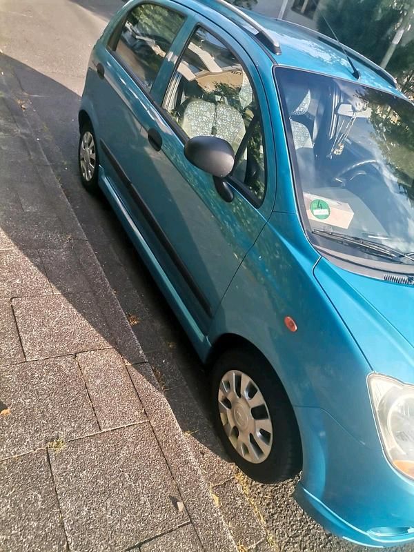 Blau Gebraucht 2006 Chevrolet Matiz Kleinwagen | 700 € (Guter Preis) - Bild 1/4