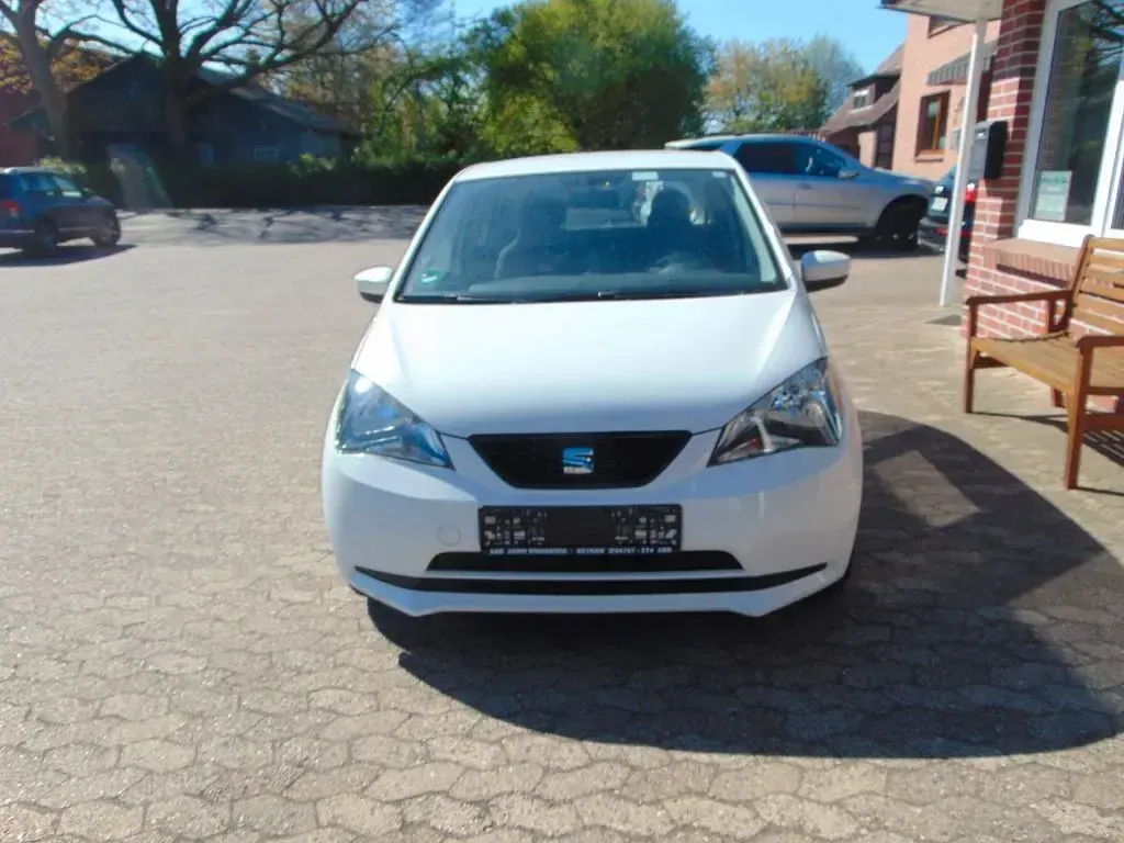 Second-hand Seat Mii Style 60 CP (44 kW) 2019 Alb Hatchback