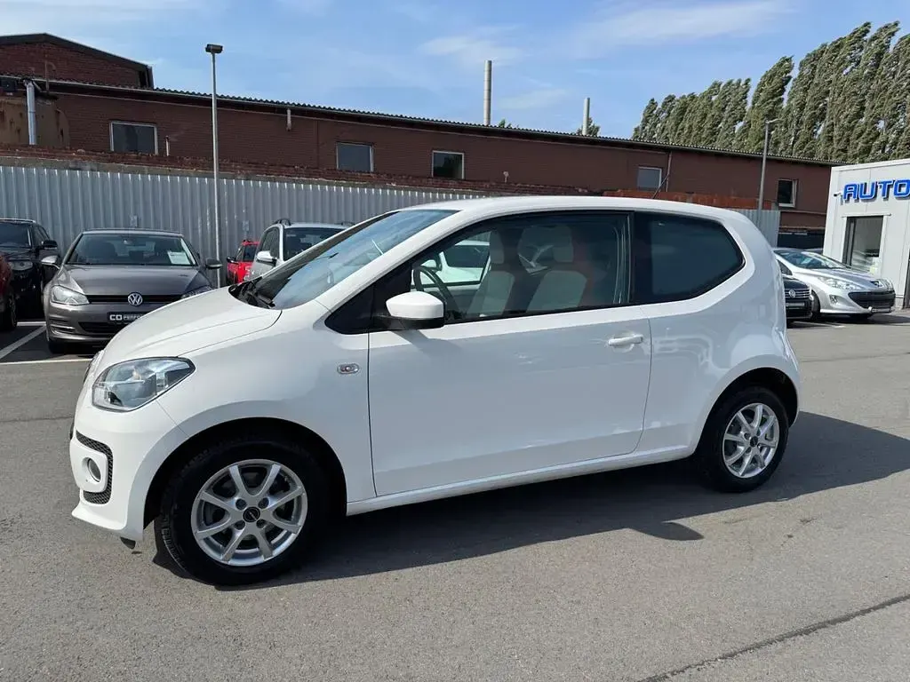 Gebraucht VW up! high up! 68 PS (50 kW) 2013 Weiß Kleinwagen