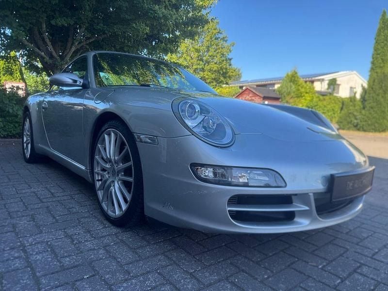 Gebraucht Porsche 911 Carrera Sport 325 PS (239 kW) 2007 Silber Coupé
