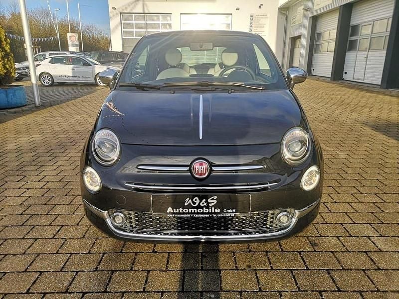 Gebraucht Fiat 500 Dolcevita 69 PS (50 kW) 2021 Schwarz Limousine