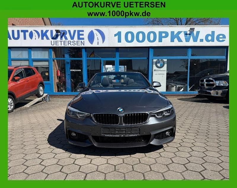 Gebraucht BMW 430 Cabriolet M Sport 258 PS (189 kW) 2018 Grau Cabrio