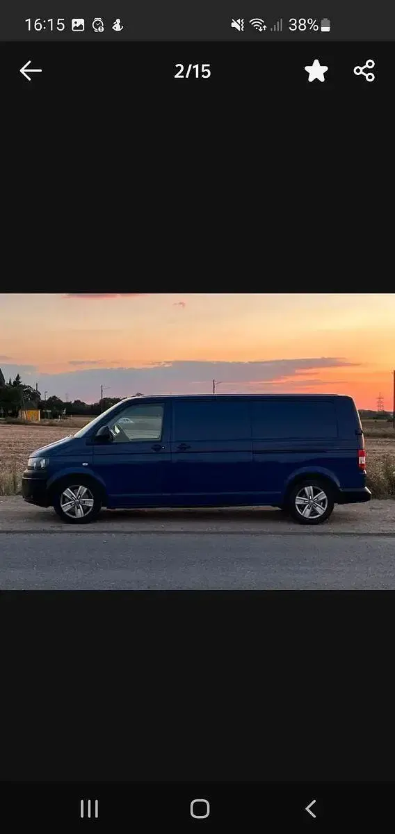 Gebraucht VW T5 179 PS (131 kW) 2011 Blau Van