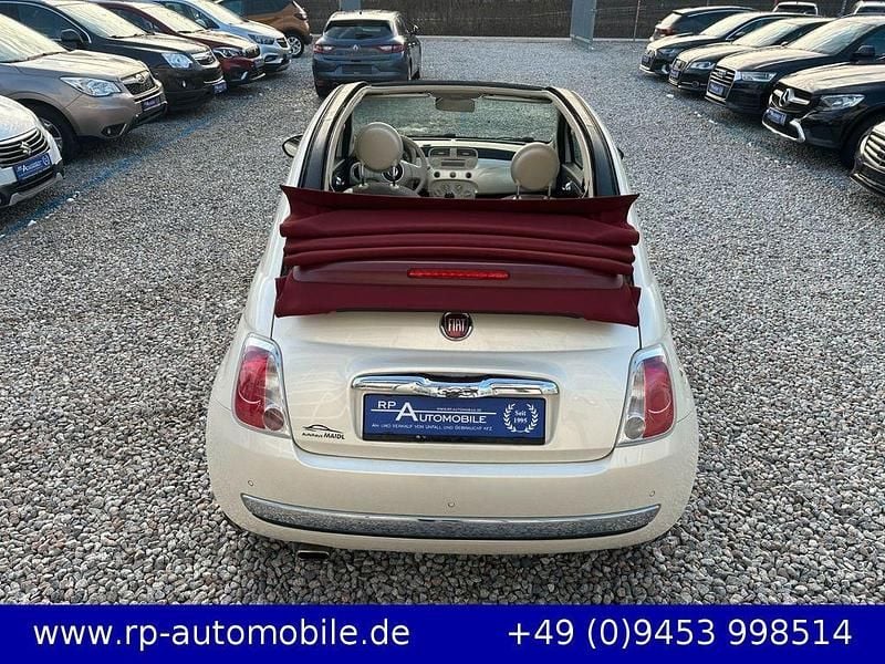Gebraucht Fiat 500C Lounge 69 PS (50 kW) 2013 Weiß Cabrio