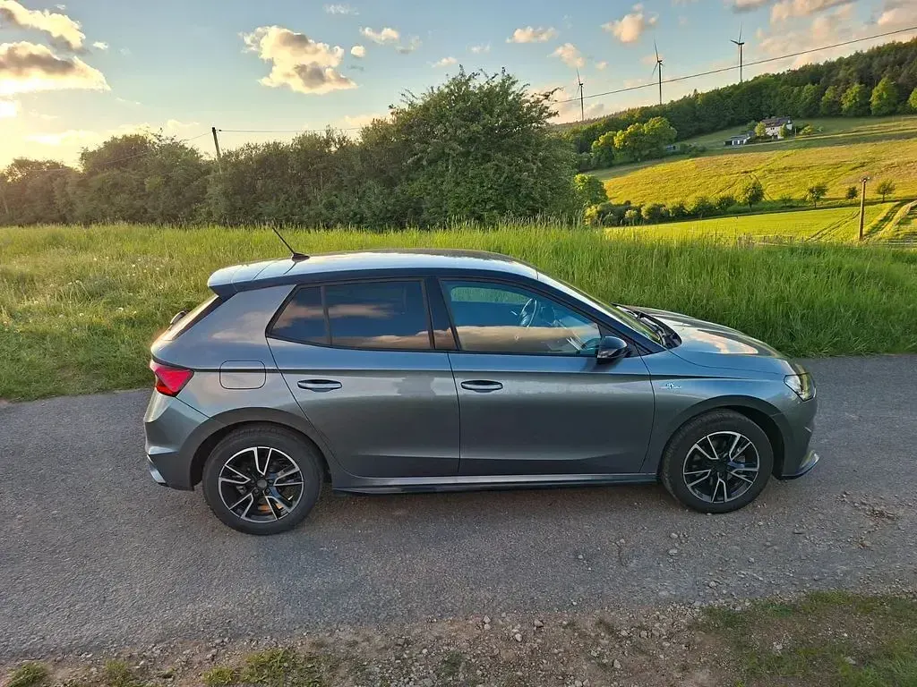 Gebraucht Skoda Fabia Monte Carlo 110 PS (80 kW) 2023 Grau Kleinwagen