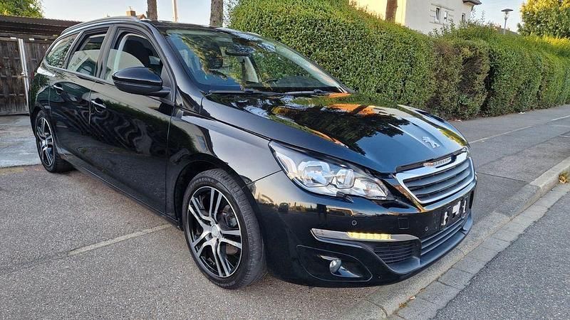 Gebraucht Peugeot 308 Business-Line 120 PS (88 kW) 2015 Schwarz Kombi