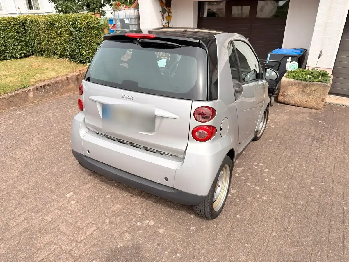 Gebraucht Smart ForTwo Coupé 71 PS (52 kW) 2007 Silber Coupé