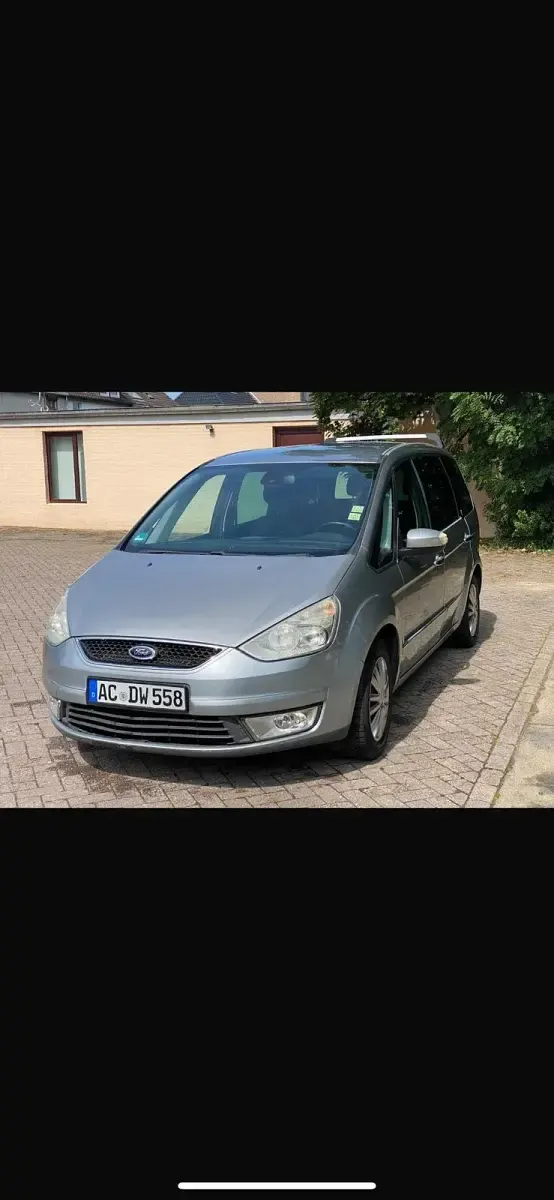 Używany Ford Galaxy 140 KM (102 kW) 2007 Srebrny Minivan