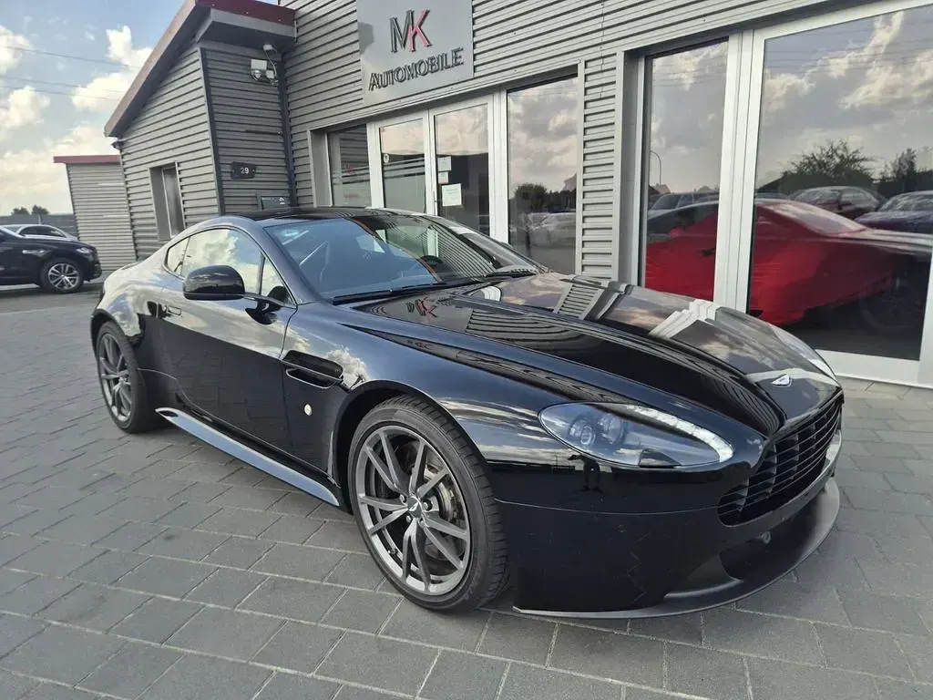 Gebraucht Aston Martin V8 Vantage 436 PS (320 kW) 2016 Schwarz Coupé