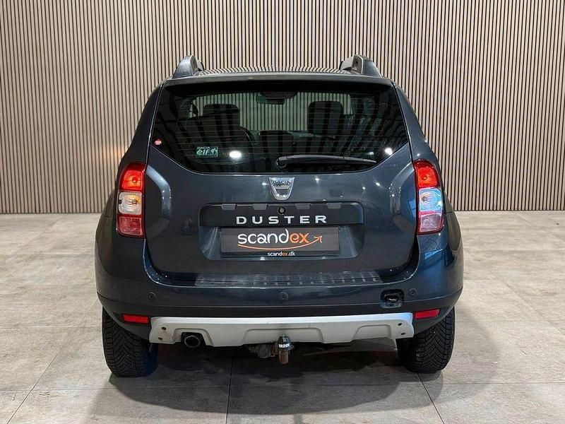 Gebraucht Dacia Duster 125 PS (91 kW) 2014 Grau SUV