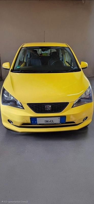 Gelb Gebraucht 2018 Seat Mii Chic Kleinwagen | 7.100 € (Fairer Preis) - Bild 1/4