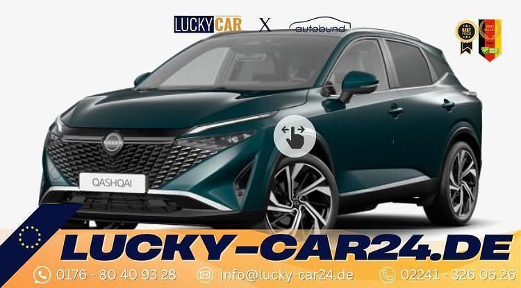 Ocean deep Gebraucht 2025 Nissan Qashqai 360º SUV | 30.500 € (Fairer Preis) - Bild 1/2
