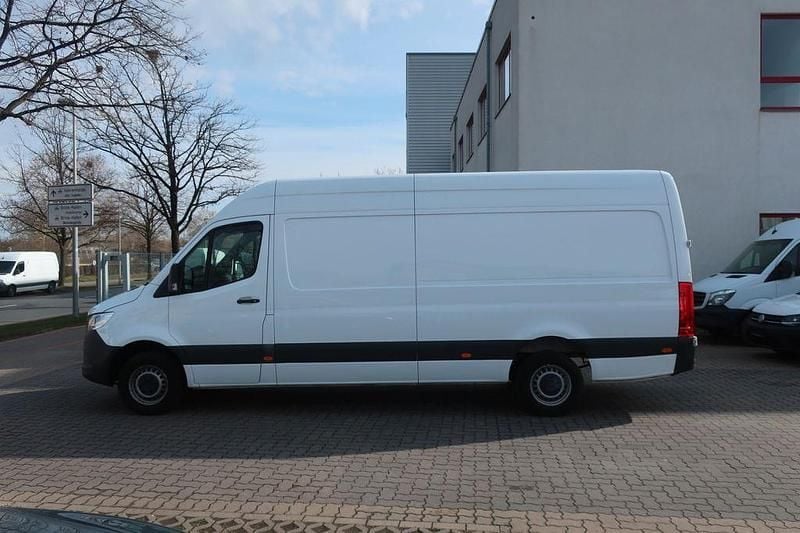 Gebraucht Mercedes Sprinter 170 PS (125 kW) 2022 Weiß Van