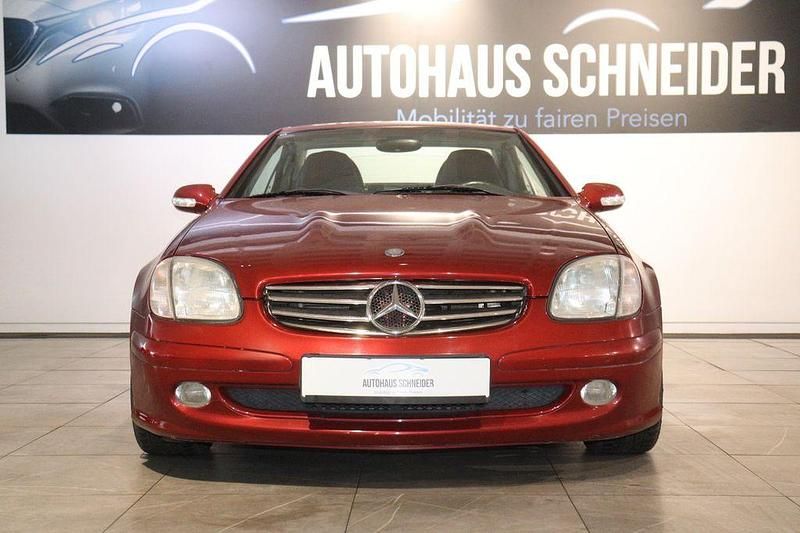 Gebraucht Mercedes SLK200 163 PS (119 kW) 2003 Rot Cabrio