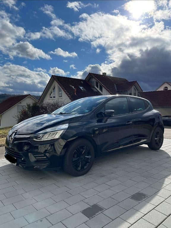 Gebraucht Renault Clio IV LIMITED 90 PS (66 kW) 2017 Schwarz Limousine