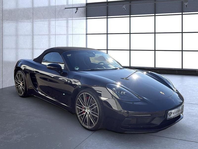Gebraucht Porsche 718 Boxster GTS 366 PS (269 kW) 2018 Schwarz Cabrio