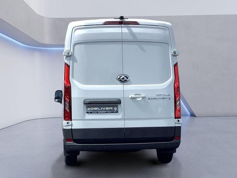 Brugt Maxus eDeliver 9 75 kW (102 HK) 2025 Hvid Van