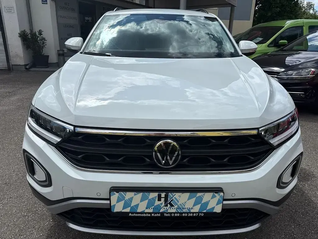 Gebraucht VW T-Roc Move 150 PS (110 kW) 2023 Weiß SUV