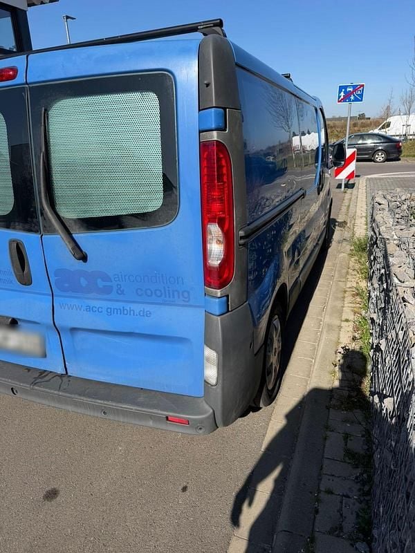 Gebraucht Renault Trafic 2007 Blau Van / Kleinbus
