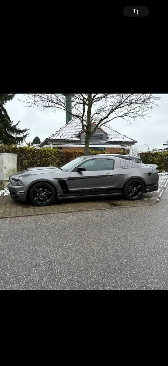 Occasion Ford Mustang 309 ch (227 kW) 2013 Gris Coupé