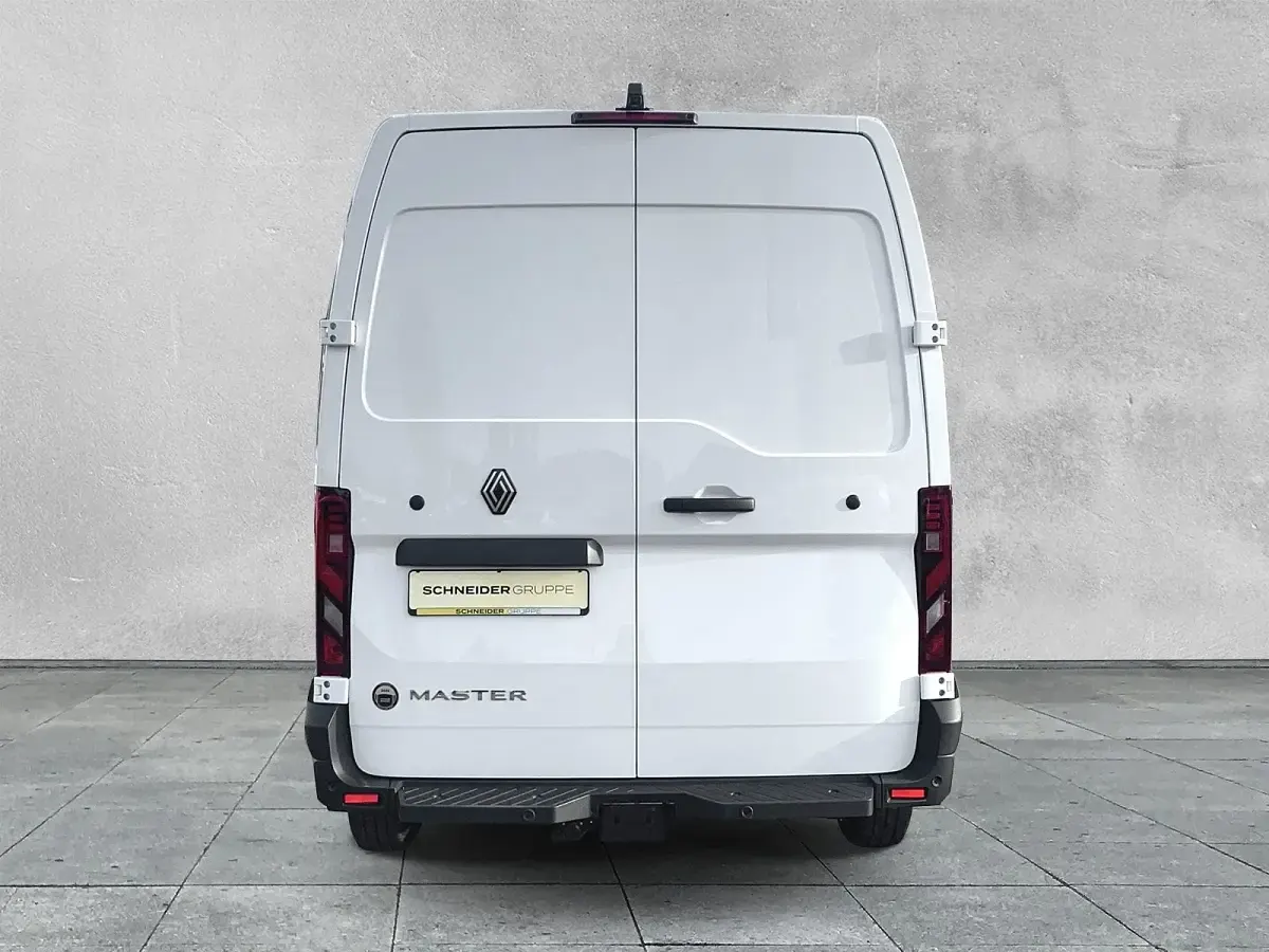 Neu Renault Master 150 PS (110 kW) 2025 Weiß Van / Kleinbus
