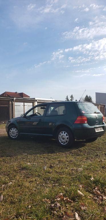 Gebraucht VW Golf III Basis 75 PS (55 kW) 1998 Grün Limousine