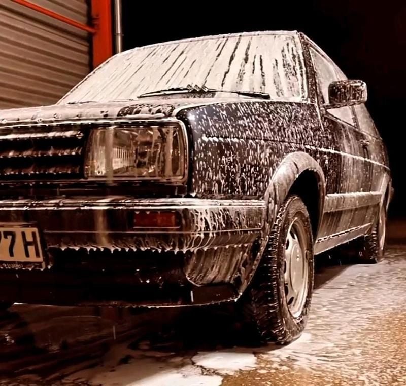 Gebraucht VW Jetta 55 PS (40 kW) 1986 Blau Limousine