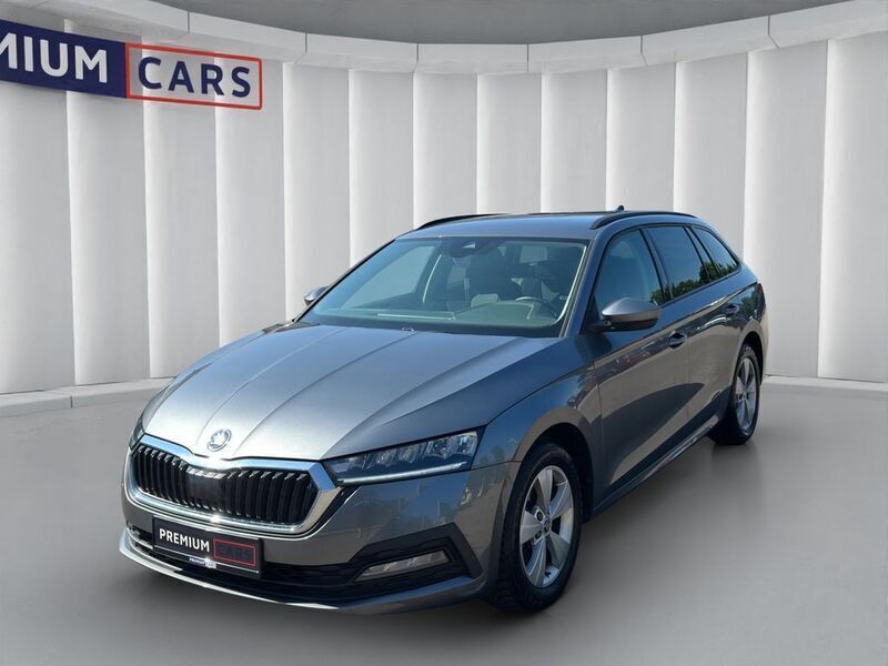 Grau Gebraucht 2021 Skoda Octavia Ambition Kombi | 15.490 € (Fairer Preis) - Bild 1/4