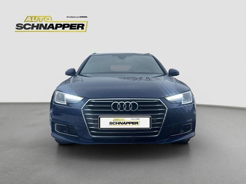 Gebraucht Audi A4 Design 252 PS (185 kW) 2018 Blau Kombi