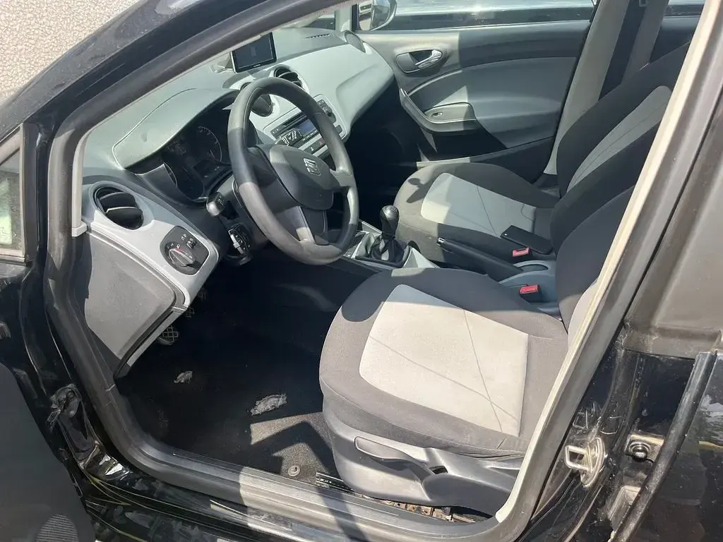 Gebraucht Seat Ibiza FR 105 PS (77 kW) 2014 Schwarz Limousine
