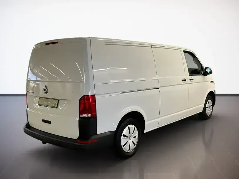 Begagnad VW Transporter 150 HK (110 kW) 2022 Vit Van