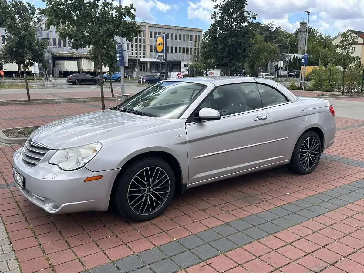 Gebraucht Chrysler Sebring Cabriolet Limited 186 PS (136 kW) 2009 Cabrio