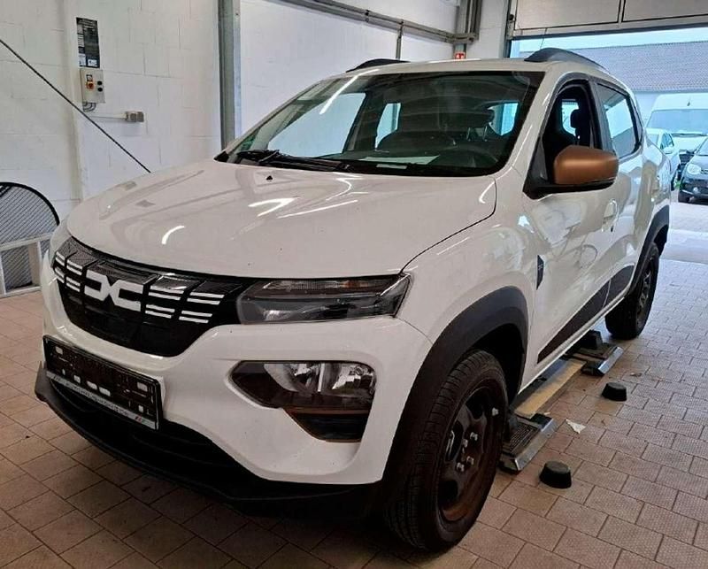 Weiß Gebraucht 2023 Dacia Spring Extreme Kleinwagen | 12.998 € (Fairer Preis) - Bild 1/3