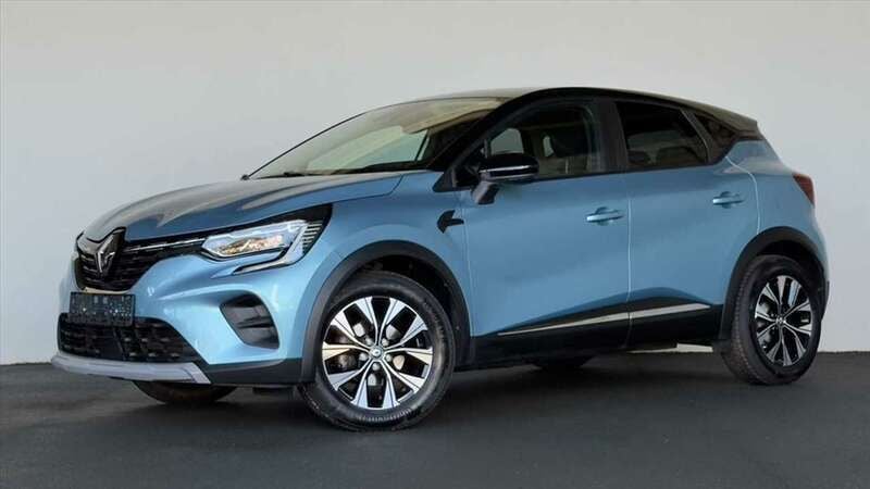 Gebraucht Renault Captur Experience 140 PS (102 kW) 2020 Blau SUV