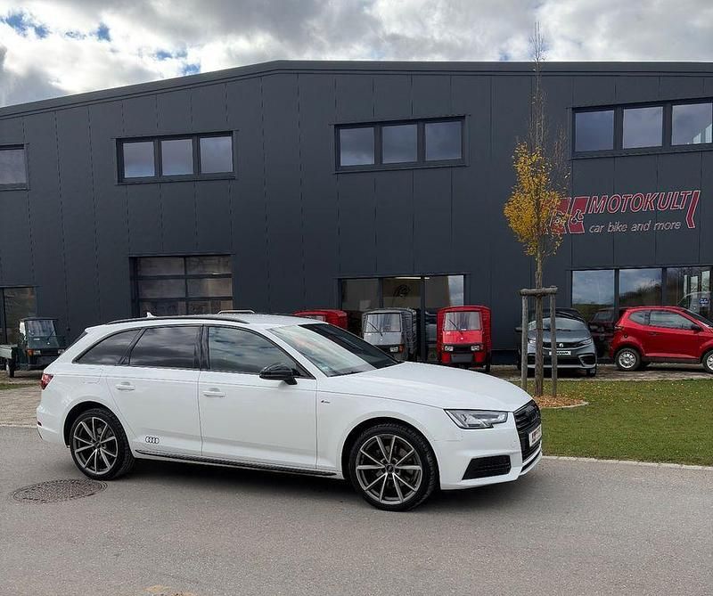 Weiß Gebraucht 2018 Audi A4 S-Line Kombi | 20.900 € (Etwas zu teuer) - Bild 1/4