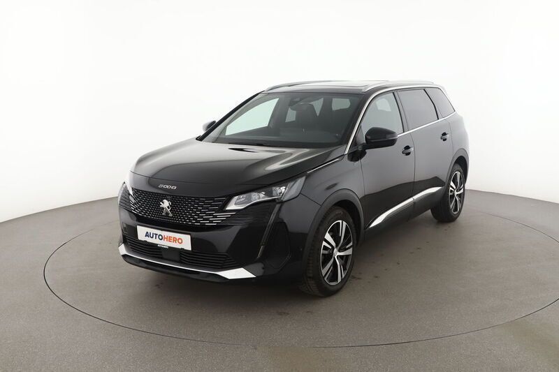 Schwarz Gebraucht 2022 Peugeot 5008 GTi Van / Kleinbus | 27.940 € (Fairer Preis) - Bild 1/4