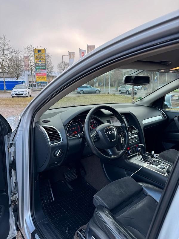 Gebraucht Audi Q7 245 PS (180 kW) 2009 Silber SUV