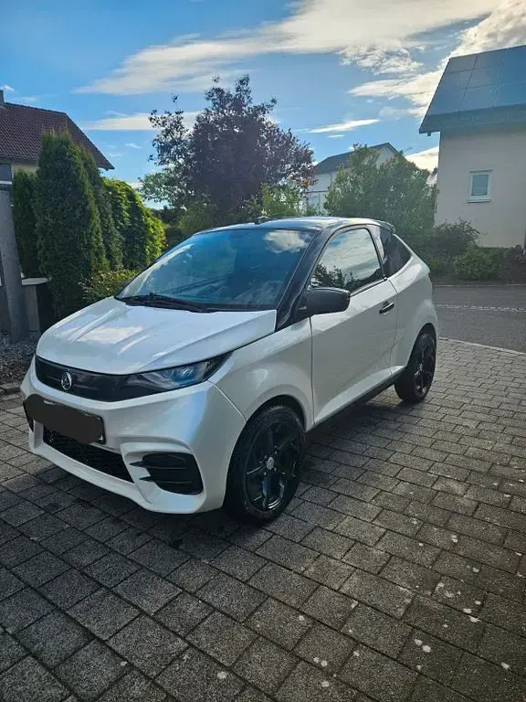 Gebraucht Aixam Coupe Sport 2024 Weiß Coupé