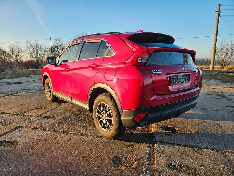 Gebraucht Mitsubishi Eclipse Cross 163 PS (119 kW) 2019 Rot SUV
