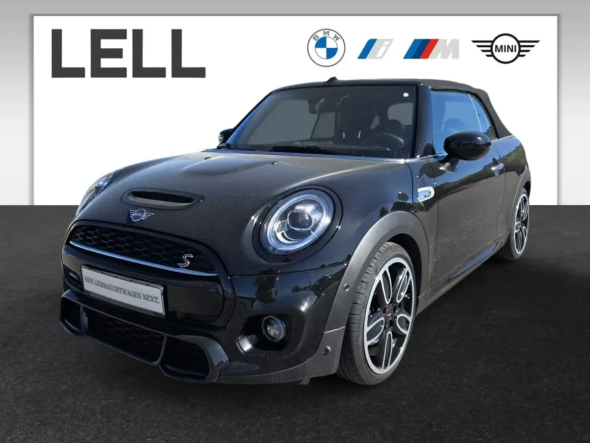Gebraucht Mini Cooper S Cabriolet 192 PS (141 kW) 2020 Schwarz Cabrio