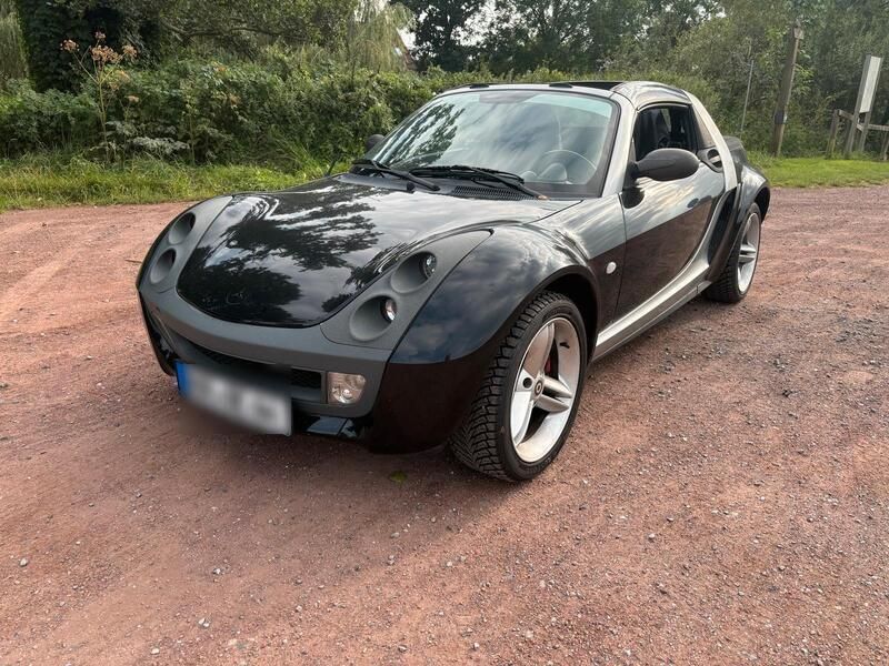 Schwarz Gebraucht 2004 Smart Roadster Cabrio | 3.850 € (Guter Preis) - Bild 1/4