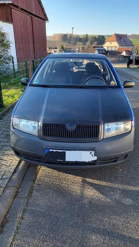 Gebraucht Skoda Fabia Classic 54 PS (39 kW) 2004 Blau Limousine