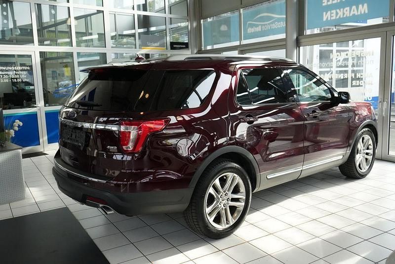 Gebraucht Ford Explorer XLT 294 PS (216 kW) 2018 Weinrot SUV