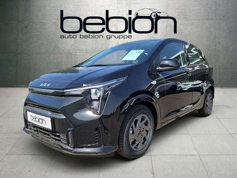 Neu Kia Picanto Vision 67 PS (49 kW) 2025 Schwarz Kleinwagen