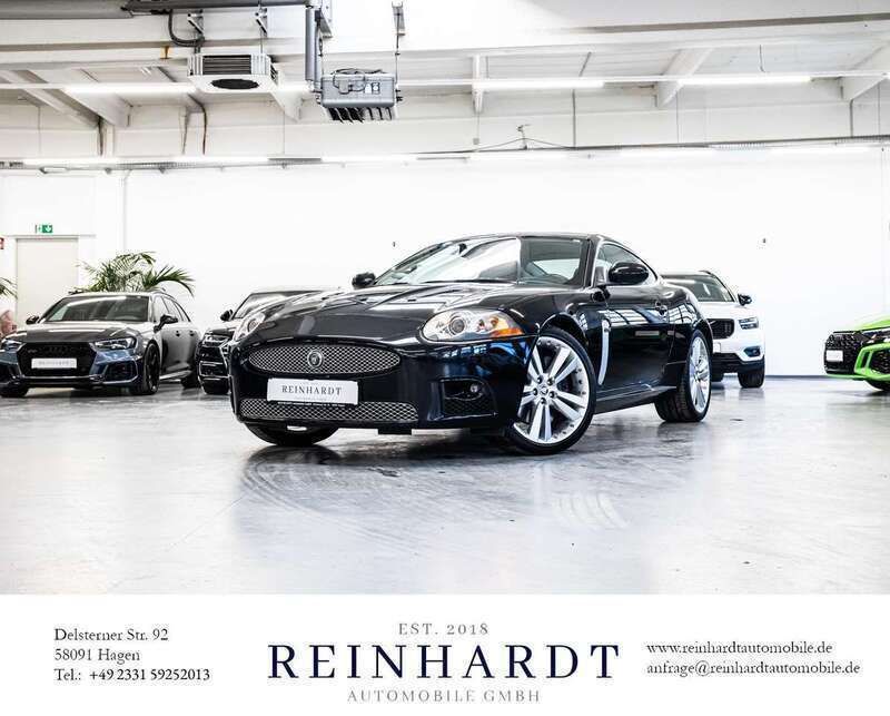 Schwarz Gebraucht 2008 Jaguar XKR Supercharged Coupé | 20.229 € - Bild 1/3