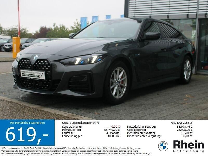Grau Gebraucht 2025 BMW 430 Gran Coupé Comfort Edition Coupé | 52.840 € (Fairer Preis) - Bild 1/4
