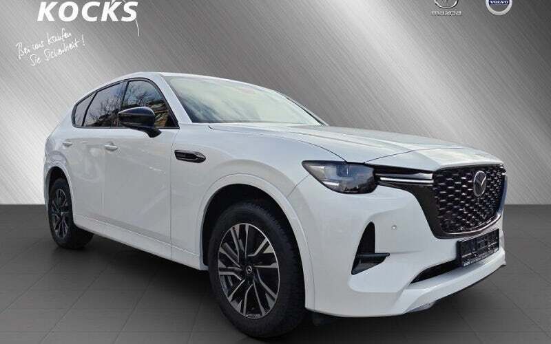 Weiß Gebraucht 2025 Mazda CX-60 Homura-Line SUV | 52.945 € (Fairer Preis) - Bild 1/4