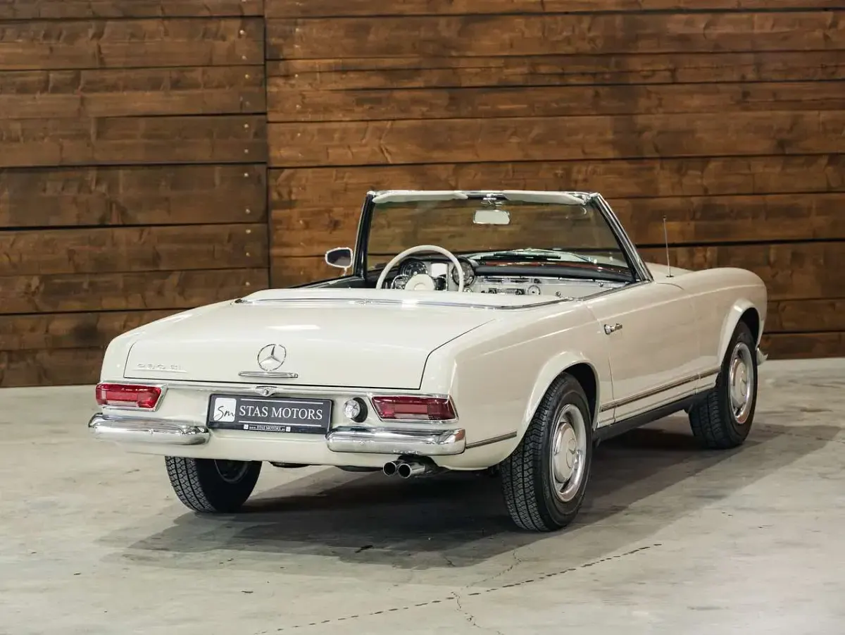 Gebraucht Mercedes W113 150 PS (110 kW) 1966 158 weißgrau Cabrio