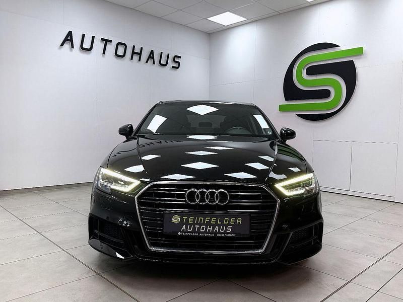 Gebraucht Audi A3 S-Line 190 PS (139 kW) 2019 Schwarz Limousine