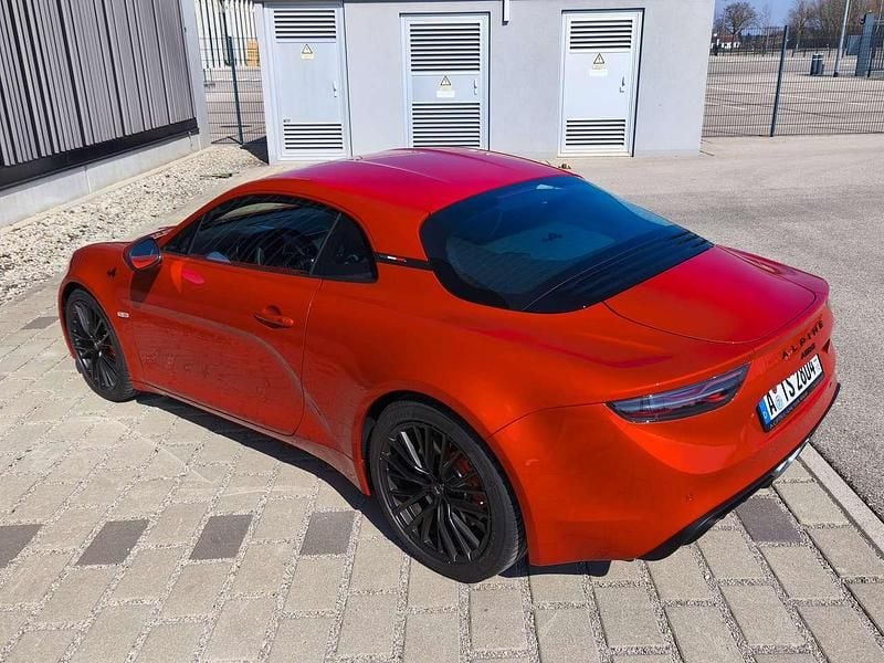 Neu Alpine A110 300 PS (220 kW) 2025 Orange Coupé